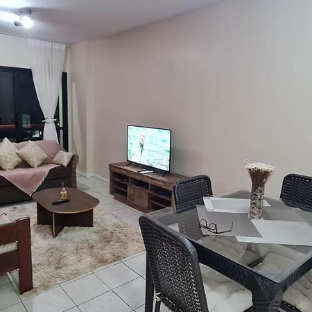 Flat Com Vista Teatro Amazonas Apartment Manaus Bagian luar foto