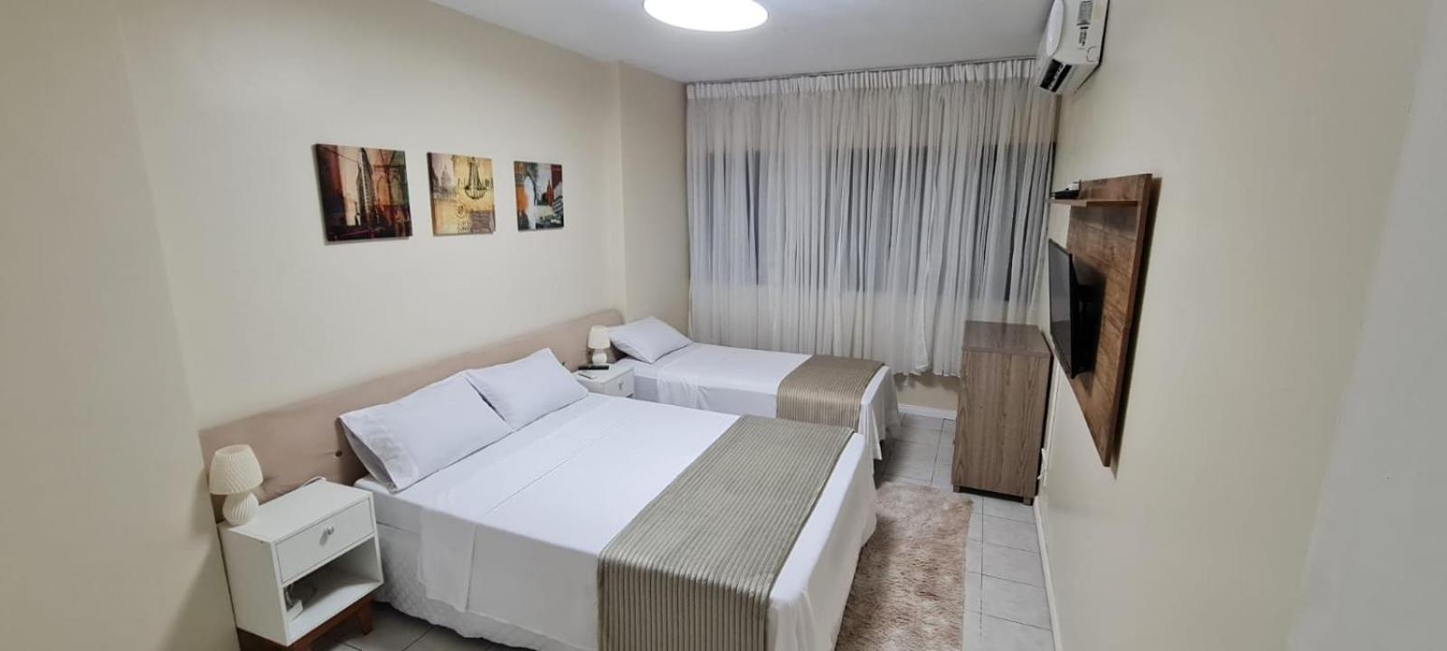 Flat Com Vista Teatro Amazonas Apartment Manaus Bagian luar foto